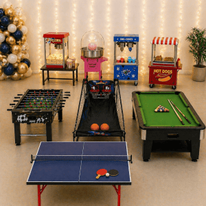 arcade game rentals
